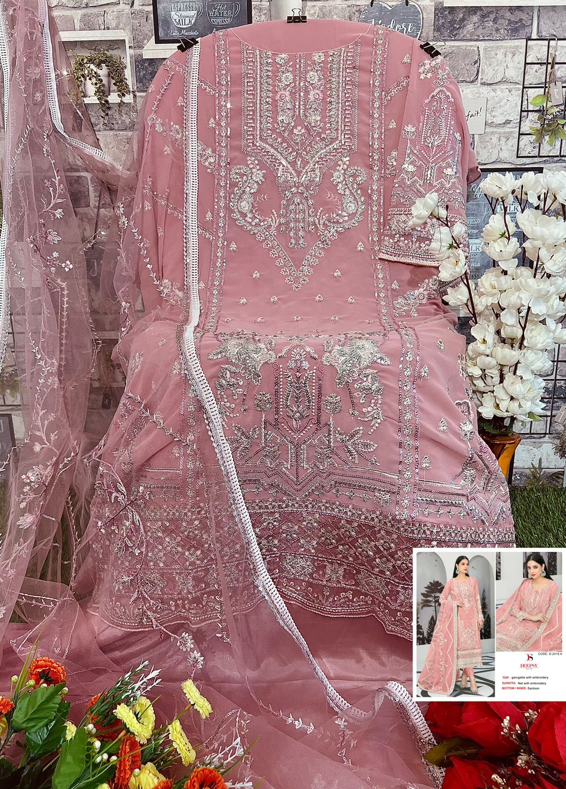 DEEPSY SUITS D 2018 A TO D SALWAR SUITS