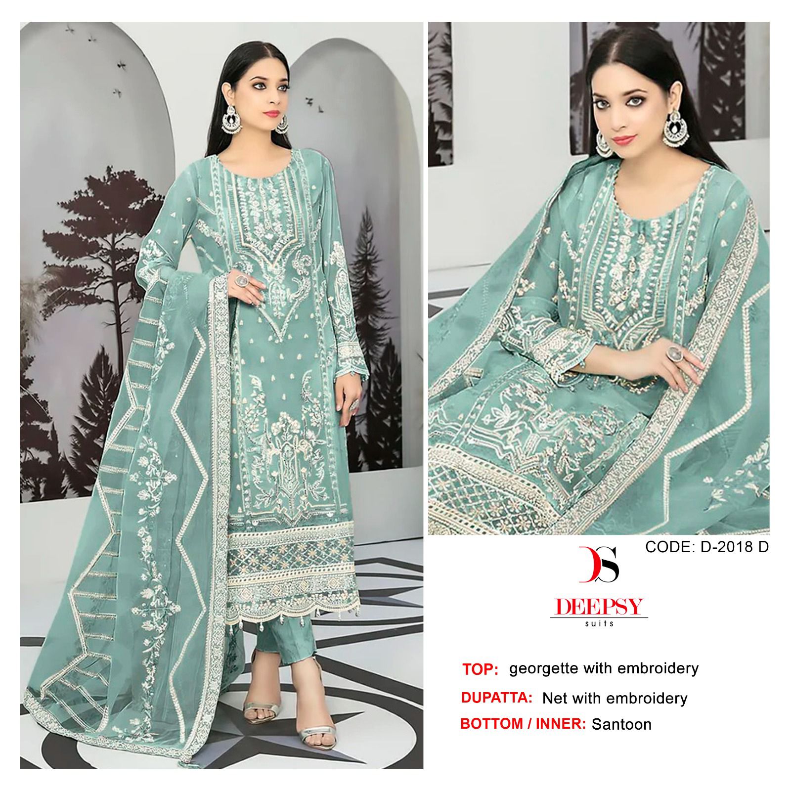 DEEPSY SUITS D 2018 A TO D SALWAR SUITS