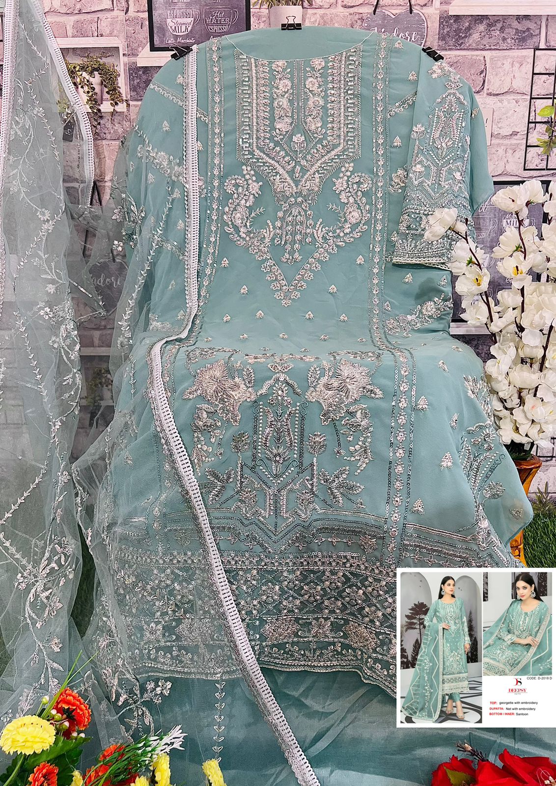 DEEPSY SUITS D 2018 A TO D SALWAR SUITS