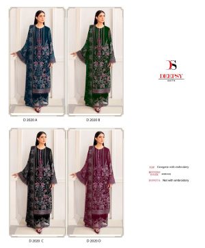 DEEPSY SUITS D 2020 A TO D SALWAR SUITS WHOLESALE