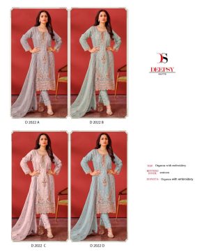 DEEPSY SUITS D 2022 A TO D SALWAR SUITS WHOLESALE