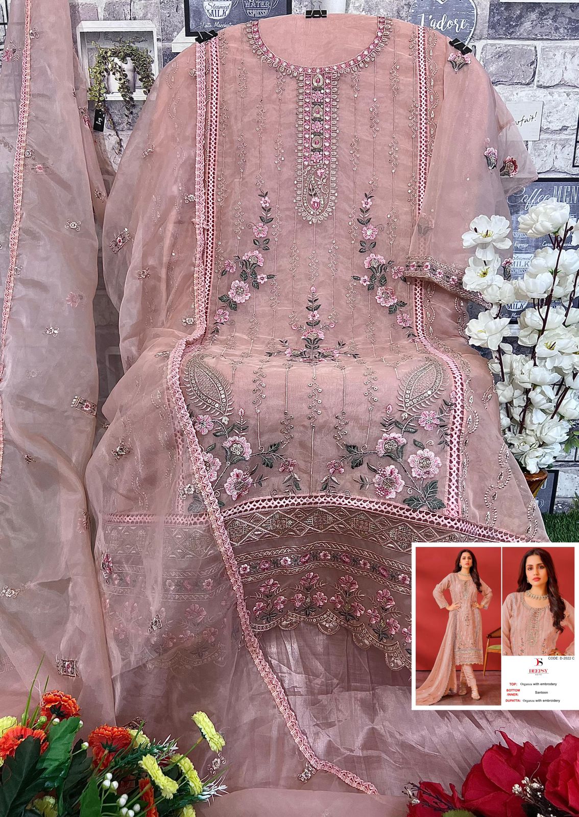 DEEPSY SUITS D 2022 A TO D SALWAR SUITS WHOLESALE