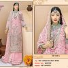 DINSAA SUIT DS 150 A TO D SALWAR SUITS WHOLESALE