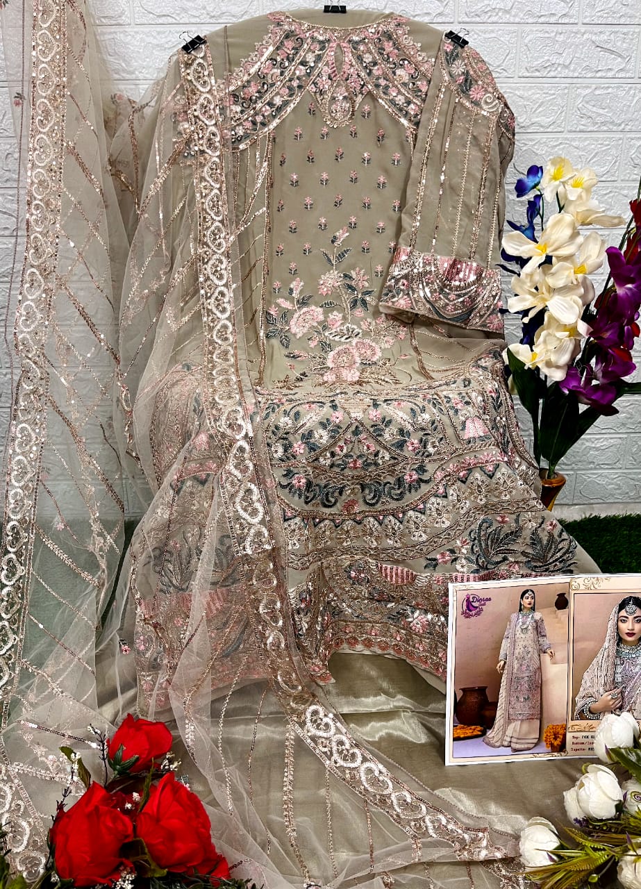 DINSAA SUIT DS 150 A TO D SALWAR SUITS WHOLESALE