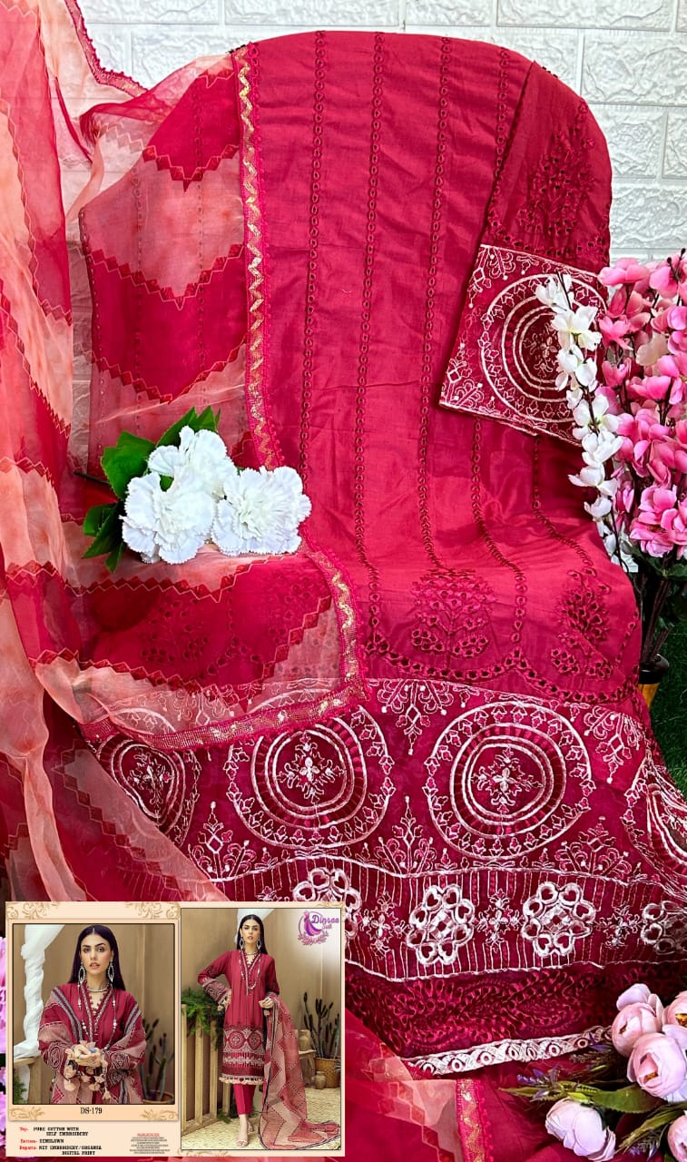 DINSAA SUIT DS 179 ADAN LIBAS NX VOL 1 SALWAR SUITS