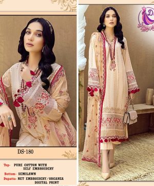 DINSAA SUIT DS 180 ADAN LIBAS NX VOL 1 SALWAR SUITS