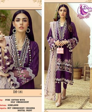 DINSAA SUIT DS 181 ADAN LIBAS NX VOL 1 SALWAR SUITS