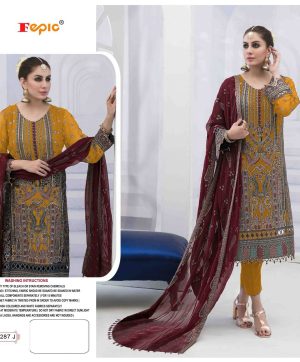 FEPIC C 1287 J ROSEMEEN SALWAR SUITS IN INDIA