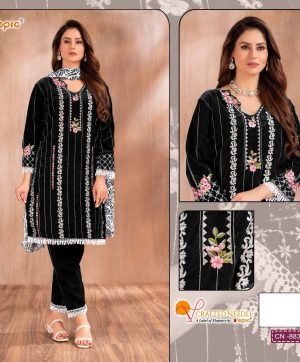 FEPIC CN 883 C CRAFTED NEEDLE READYMADE SALWAR SUITS