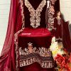 FEPIC V 17028 ROSEMEEN VELVET PAKISTANI SUITS