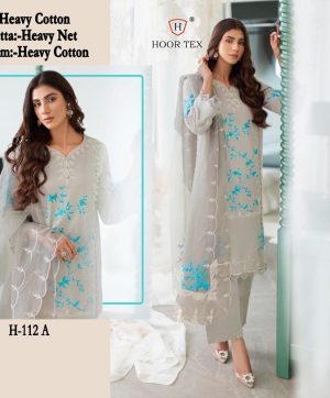 HOOR TEX H 112 A SALWAR SUITS WHOLESALE