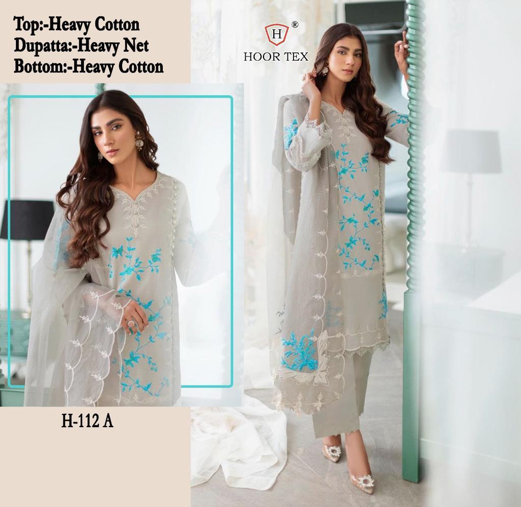 HOOR TEX H 112 A SALWAR SUITS WHOLESALE