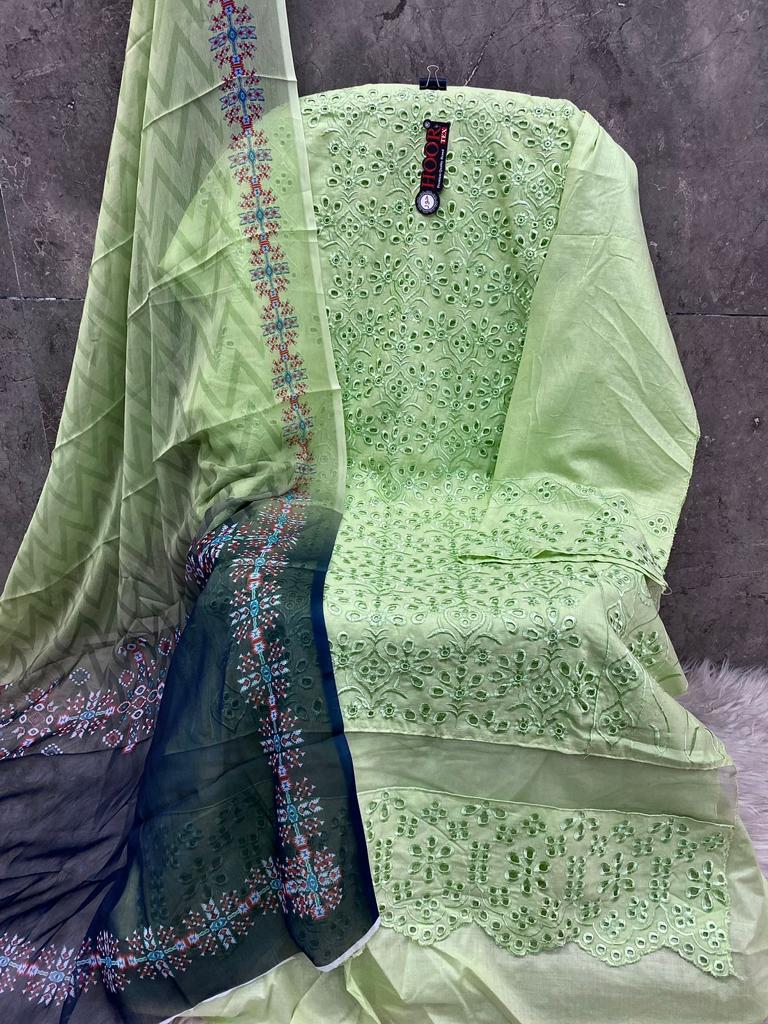 HOOR TEX H 113 PAKISTANI SUITS MANUFACTURER