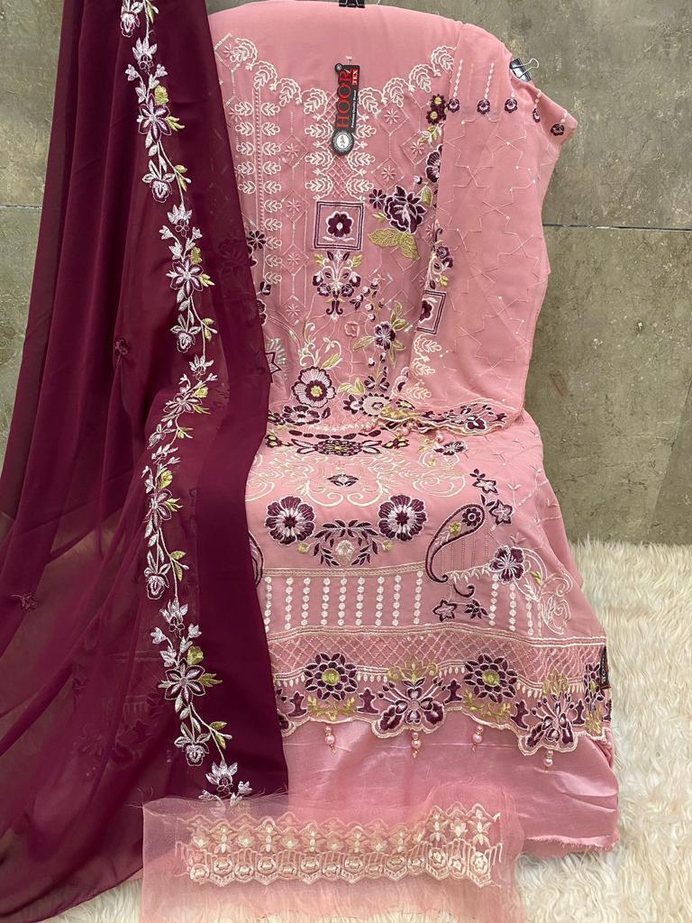 HOOR TEX H 142 PAKISTANI SUITS MANUFACTURER