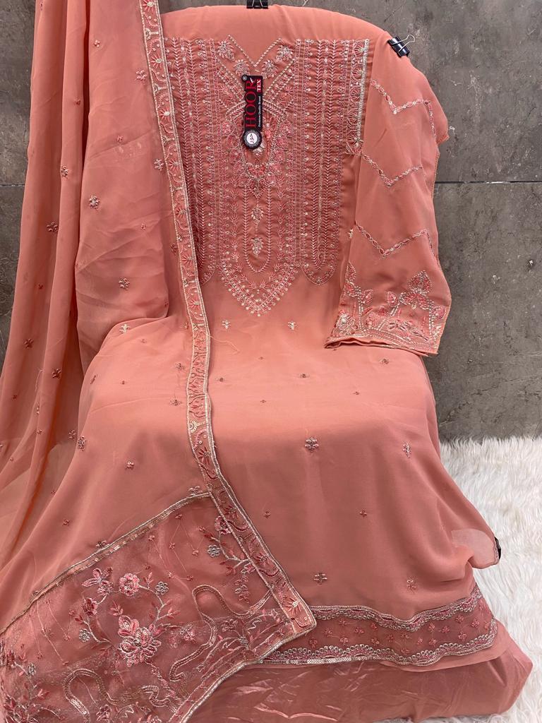 HOOR TEX H 170 A TO D SALWAR SUITS WHOLESALE