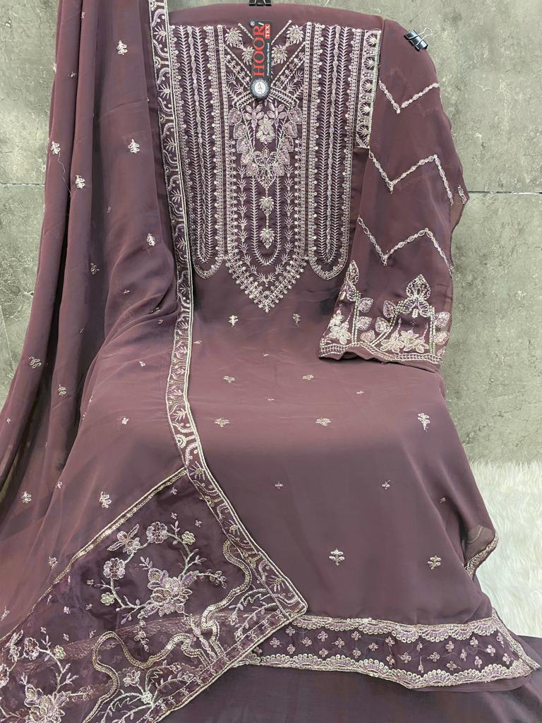 HOOR TEX H 170 A TO D SALWAR SUITS WHOLESALE