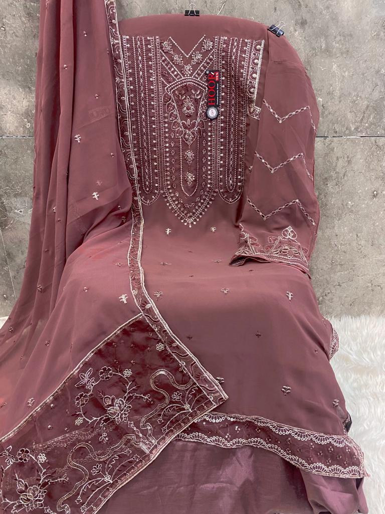 HOOR TEX H 170 A TO D SALWAR SUITS WHOLESALE