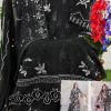 HOOR TEX H 64 BLACK PAKISTANI SUITS WHOLESALE