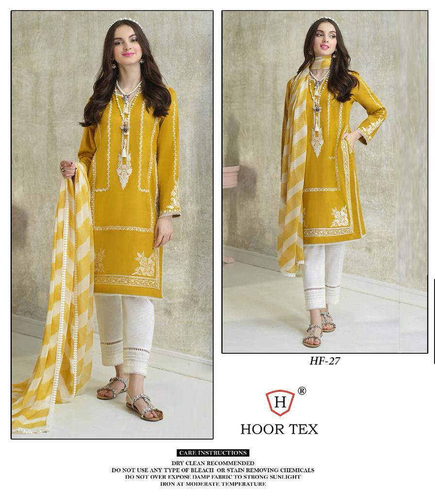 HOOR TEX HF 27 READYMADE SUITS WHOLESALE