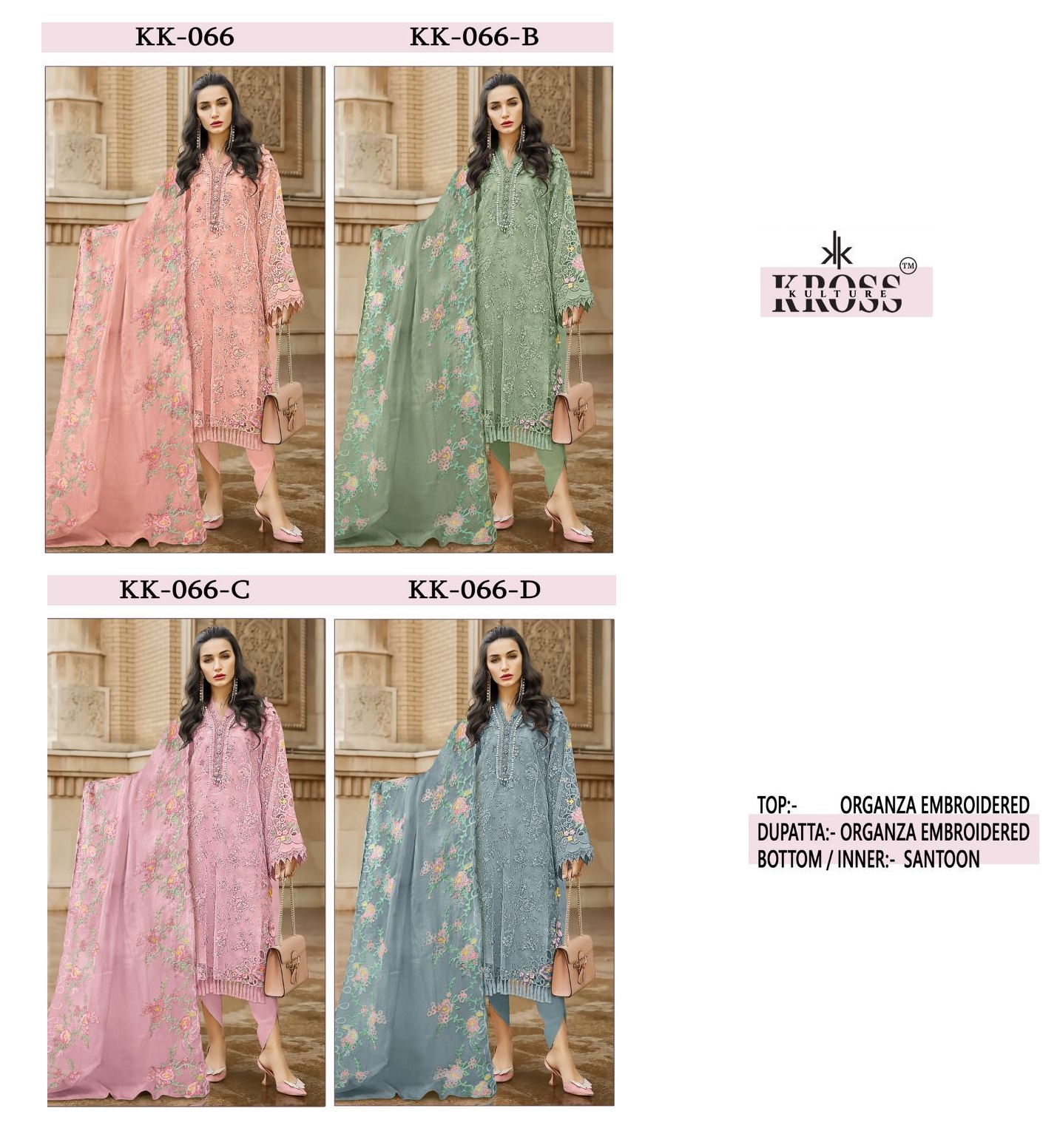 KROSS KULTURE KK 066 SERIES PAKISTANI SUITS