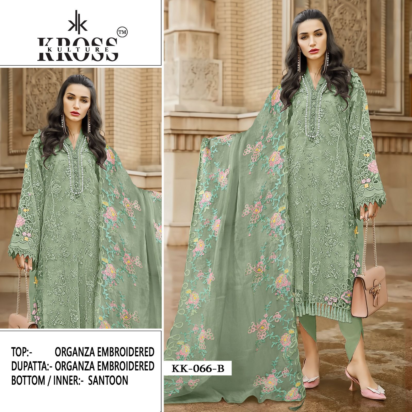 KROSS KULTURE KK 066 SERIES PAKISTANI SUITS