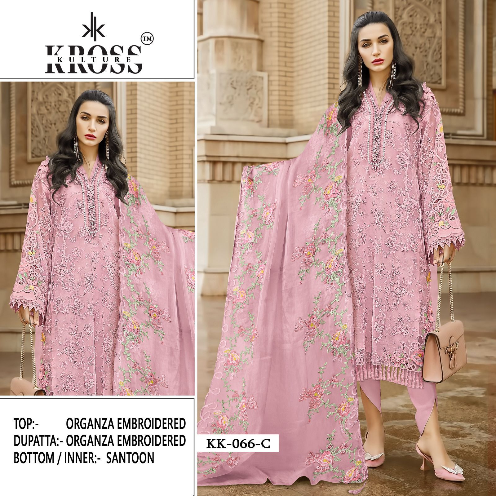 KROSS KULTURE KK 066 SERIES PAKISTANI SUITS