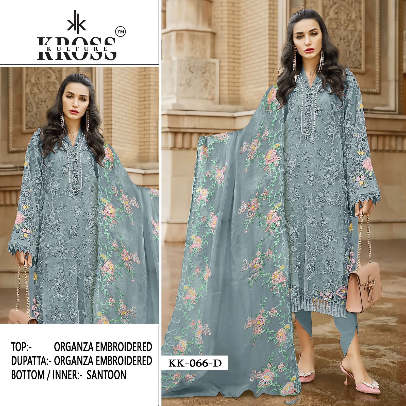 KROSS KULTURE KK 066 SERIES PAKISTANI SUITS