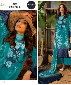 MEHBOOB TEX 1110 B ADAN LIBAS SALWAR SUITS