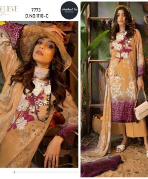 MEHBOOB TEX 1110 C ADAN LIBAS SALWAR SUITS