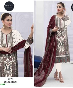 MEHBOOB TEX 1152 F PAKISTANI SUITS IN INDIA