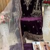 MEHBOOB TEX 1186 C VELVET SUITS MANUFACTURER