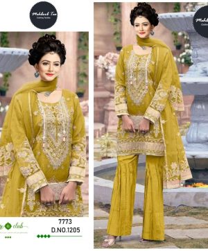 MEHBOOB TEX 1205 PAKISTANI SUITS IN INDIA