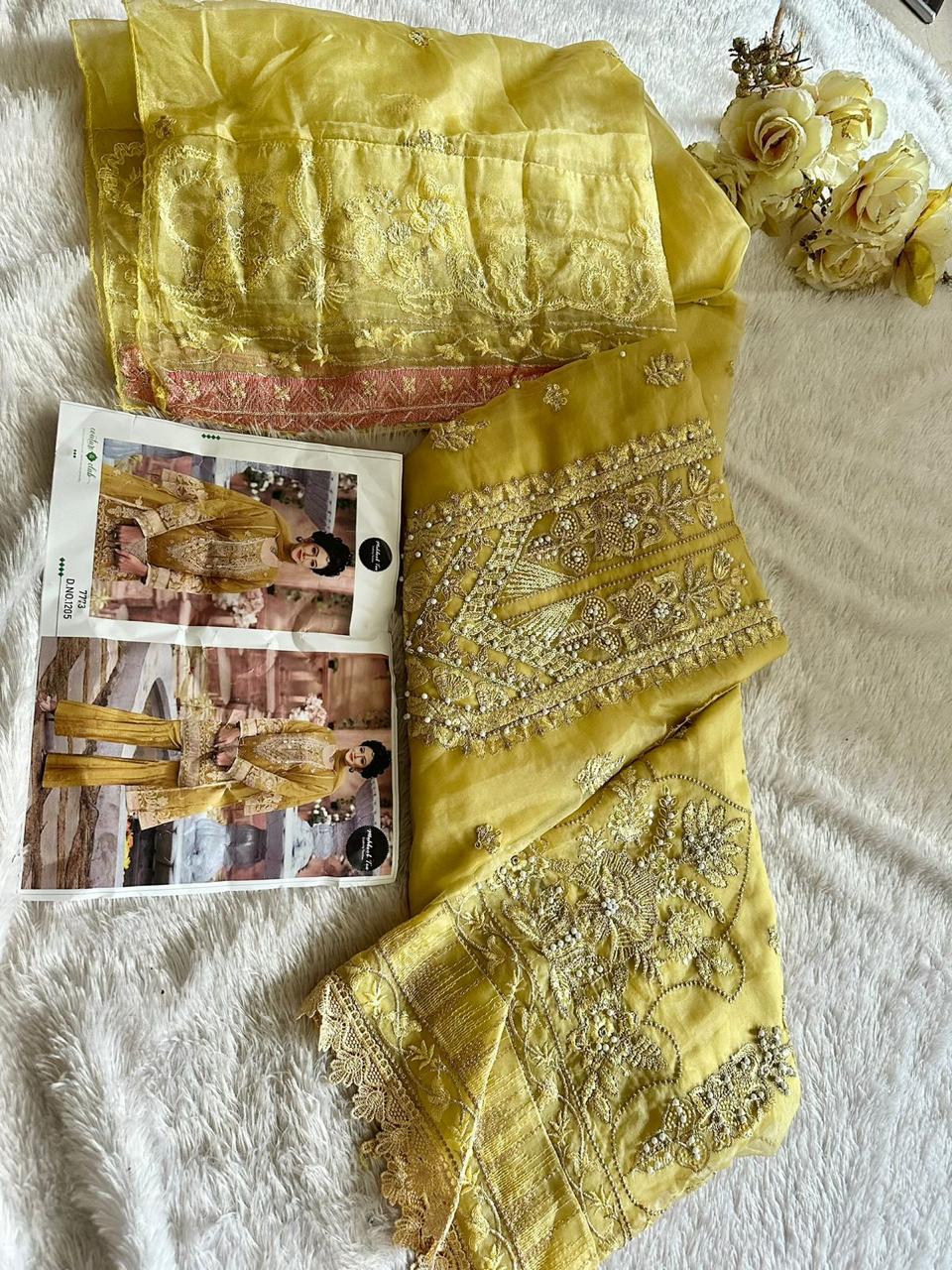 MEHBOOB TEX 1205 PAKISTANI SUITS IN INDIA