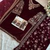 MEHBOOB TEX 1209 C VELVET PAKISTANI SUITS