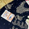 MEHBOOB TEX 1218 B VELVET PAKISTANI SUITS