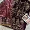 MEHBOOB TEX 1225 VELVET PAKISTANI SUITS IN INDIA