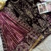 MEHBOOB TEX 1225 VELVET PAKISTANI SUITS IN INDIA