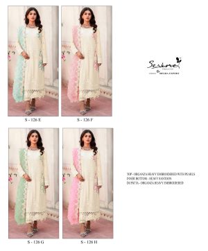 SERINE S 126 E TO H SALWAR SUITS IN INDIA