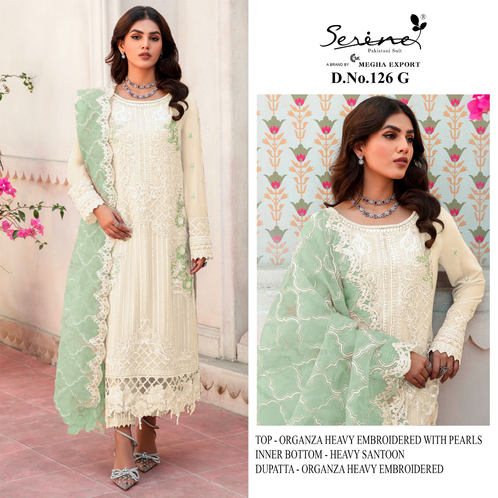 SERINE S 126 E TO H SALWAR SUITS IN INDIA