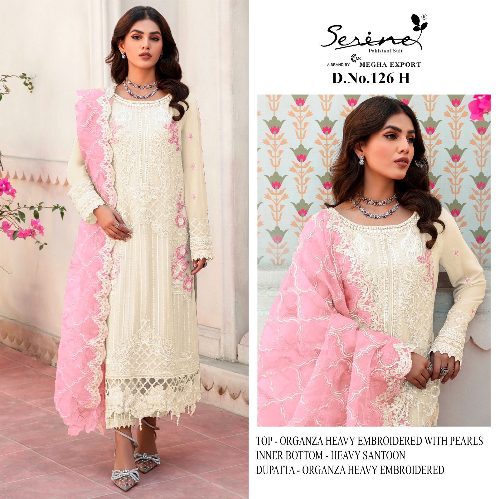 SERINE S 126 E TO H SALWAR SUITS IN INDIA