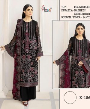 SHREE FABS K 1869 SALWAR SUITS WHOLESALE