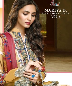 SHREE FABS MARIYA B SILK VOL 6