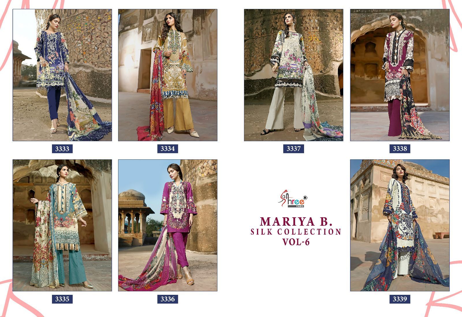 SHREE FABS MARIYA B SILK VOL 6