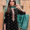 SHREE FABS R 1171 A READYMADE VELVET SALWAR SUITS