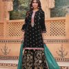 SHREE FABS R 1171 A READYMADE VELVET SALWAR SUITS