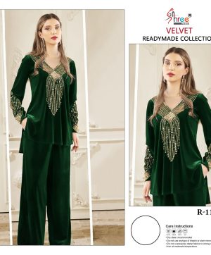 SHREE FABS R 1188 READYMADE VELVET SUITS