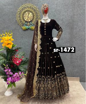 SHREE HARI SR 1472 I DESIGNER VELVET COLLECTION