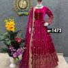 SHREE HARI SR 1472 J DESIGNER VELVET COLLECTION