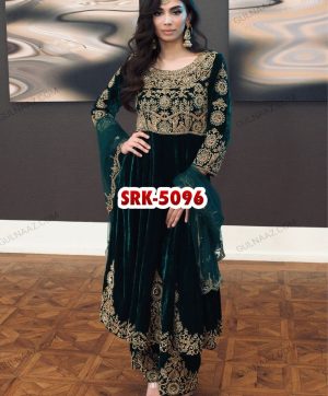 SHREE HARI SRK 5096 DESIGNER VELVET SUITS