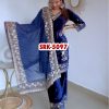 SHREE HARI SRK 5097 DESIGNER VELVET SUITS